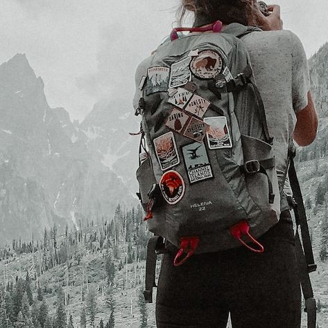 Camping Backpack Aesthetic, Backpackers Aesthetic, Aesthetic Hiking Backpack, Backcountry Camping Aesthetic, Backpacking With Friends Aesthetic, Camp Counselor Aesthetic, Military Style Backpack For Adventure, Sega Master System, Aesthetic Backpack