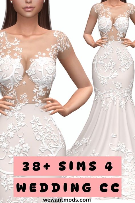 sims 4 wedding cc Sims 4 Mermaid Wedding Dress, Sims 4 Wedding Headpiece Cc, Sims 4 Wedding Hair Accessories, Sims 4 Wedding Shoes Cc, Sims 4 Cc Vintage Wedding Dress, Ts4cc Wedding Dress, Sims 4 Wedding Accessories Cc, Sims4 Cc Wedding Veil, Sims 4 Wedding Gown Cc