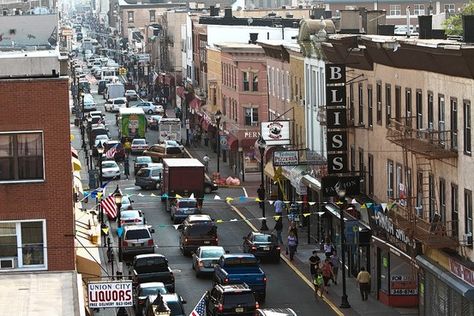 Bergenline Avenue in Union City, NJ, is one of the most dynamic places in the city. This post brought back many memories of walks along this Avenue as a child. Hudson County, Paradise City, West New York, Bergen County, Union City, Jersey Girl, Jersey City, New Jersey, Fun Facts