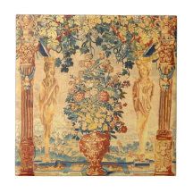 SOUTHBEACHDIAMOND: products on Zazzle Columns Wallpaper, Medieval Painting, Tapestry Embroidery, Tapestry Rug, Open Architecture, Georgian Furniture, Medieval Tapestry, Flower Tapestry, Weaving Tapestry