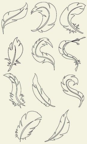 Printable Stencil Patterns For Many Uses (22) Urban Threads Embroidery, Feather Drawing, Stencils Printables, Kids Coloring Book, Embroidery Letters, Stencil Patterns, Paper Embroidery, Japanese Embroidery, Drawing Supplies