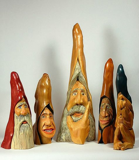 Cypress Knee Santa, Cypress Knees Projects, Cypress Knees Ideas, Cypress Knees, Whittling Ideas, Rocking Chair Plans, Carved Santa, Santa Carving, Wood Spirit