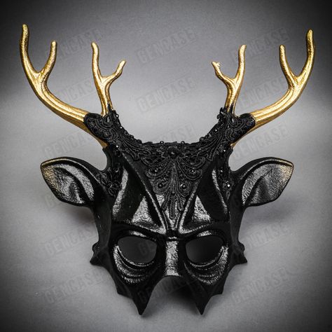 Mounted deer head