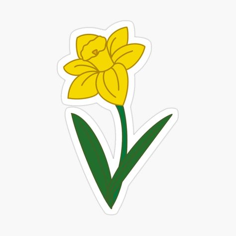 Daffodil Doodle, Daffodils Drawing, Daffodil Clipart, Daffodil Drawing, Daffodil Painting, Daffodil Design, Beading Designs, Fund Raiser, Painted Hats