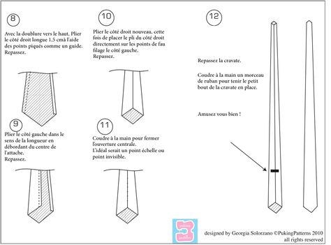 patron couture traduction anglais 13 Cravat Tie, Necktie Quilt, Bowtie Pattern, Tie Pattern, Ribbon Hair Bows, Ties Mens, Sewing Techniques, Drawing Tutorial, Neck Tie