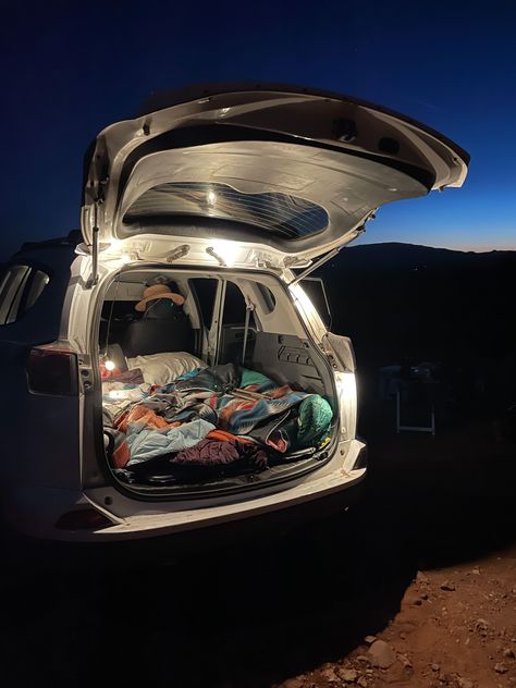 Turn your RAV4 into a wilderness retreat with these essential car camping tips. Road Trip Car Camping, Camping Out Of Car, Car Camping Rav4, Rav 4 Camping, Car Camping Aesthetic, Rav4 Camping, Car Camping Hacks, Car Aesthetics, Wilderness Retreat