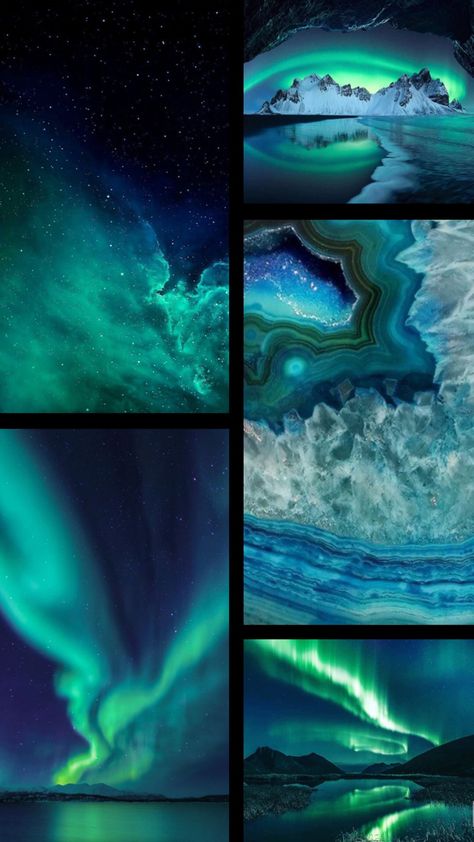 Custom A&L: Arctic Sky, Aurora, aurora glory, fire-flaught, Icelandic dreams, starflower... Aurora Moodboard, Aurora Sketch, Sky Aurora, Aurora Sky, Aurora Design, Themed Rooms, Ring Sling, Light Ring, Famous Fashion