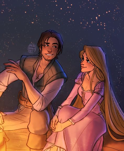 on holiday break ✧ on Twitter: "messy redraw ‘cause I’m on a Tangled high ♡ #newdream #eugenzel #tangled #disney… " Eugene And Rapunzel, Flynn And Rapunzel, Movies Fanart, Flynn Rider And Rapunzel, Rapunzel Aesthetic, Anime Disney, Disney Character Art, Disney Cuties, Rapunzel And Eugene