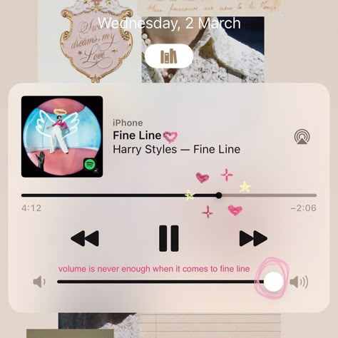 Fine Line Harry Styles, Harry Styles Fine Line, Music Poster Ideas, Best English Songs, Graphic Design Cards, Music Collage, Music Recommendations, Baby Pink Aesthetic, Random Pict