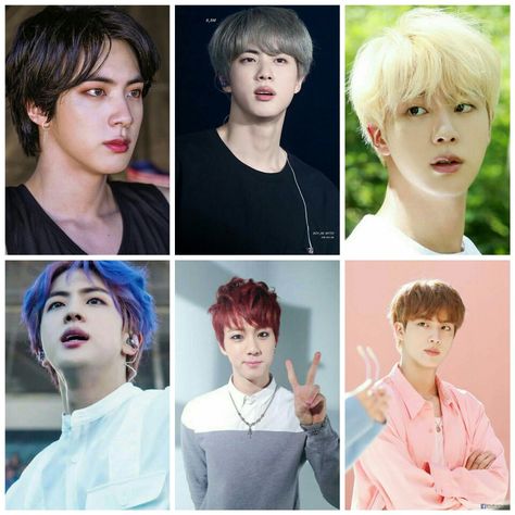 did I forget something? #black #gray #blonde #purple #red #brown #hair #hairclours #bts #jin #seokjin #kimseokjin #kim Purple Red Brown Hair, Jin Hair, Gray Blonde, Something Black, Red Brown Hair, Hair Colours, Natural Beauty Tips, Bts Jin, Red Brown