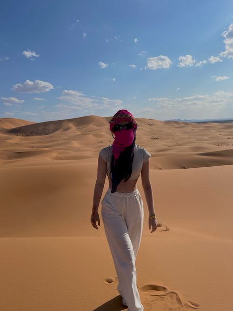 #fashion #1 #aesthetic #tiktok #coquette #travel #traveltips #marrakech #morocco #moroccotravel Morocco Clothes, Marrakech Morocco Aesthetic, Coquette Travel, Morocco Travel Outfit, Morroco Marrakech, Morocco Girls, Travel Aesthetic Outfits, Merzouga Morocco, Egypt Outfits