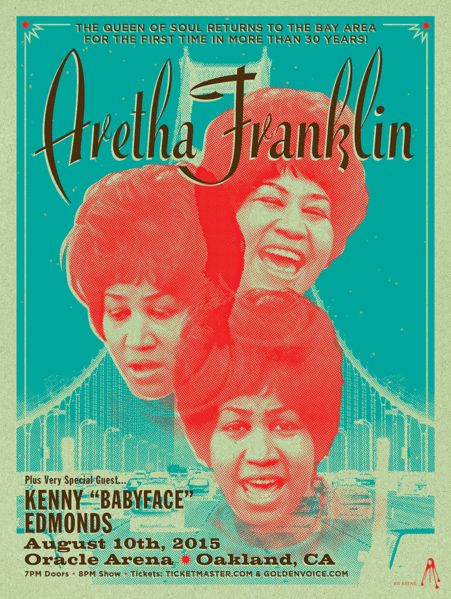 Aretha Franklin Concert Promotion, Motorcycle Poster, Oracle Arena, Vintage Concert Posters, Music Concert Posters, Tour Poster, Marie Curie, Concert Poster, Music Posters