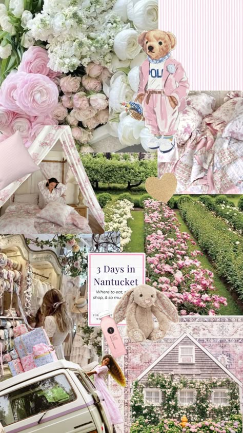 Jessica Core, Nantucket Summer, Cow Print Wallpaper, England Summer, Love Shack Fancy, Malibu Barbie, Cute Love Stories, Pink Girly Things, Spring Aesthetic