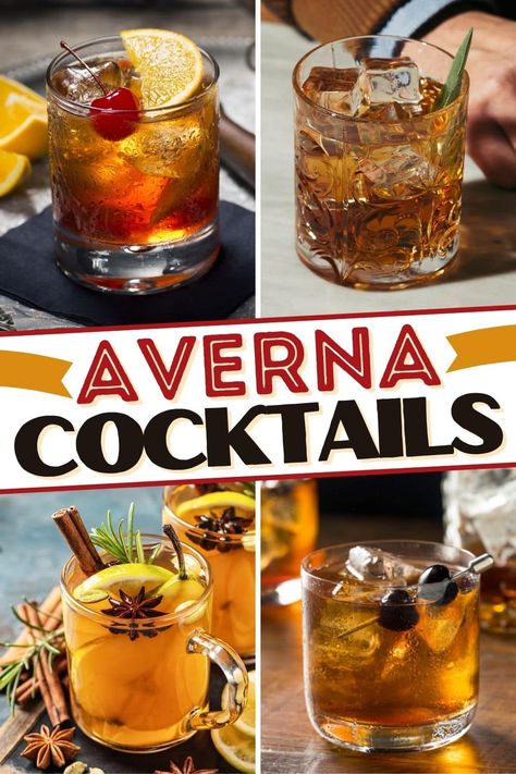 Averna Cocktails, Italian Drinks, Palate Cleanser, Cherry Cocktail, Orange Twist, Hot Toddy, Winter Candle, Winter Cocktails, London Bars