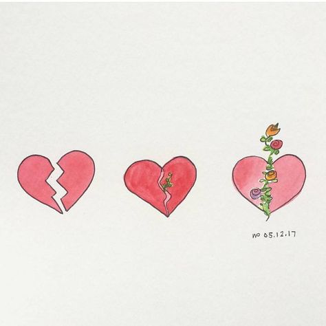 An infographic of forgiveness (heART  by @revelatori) . . . #love... Andrea Gibson, Heart Doodle, Garden Beautiful, Amazing Body, Heart Illustration, Healing Heart, Plant Seeds, Love Illustration, Journal Doodles