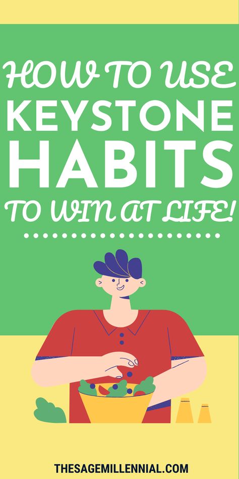 Keystone Habits, Small Habits, Growth And Development, Chain Reaction, Learn A New Skill, Blogging Advice, Future Goals, Daily Habits, Good Habits