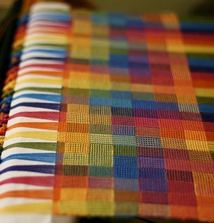 Ravelry: cutler070805's Colorful Crackle Weaving Pillow Covers Diy, Crackle Weave, Rigid Heddle Weaving Patterns, Saori Weaving, Weaving Loom Projects, Rigid Heddle Weaving, Weaving Tutorial, Heddle Loom, Tablet Weaving