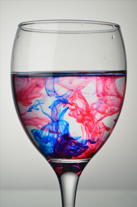 Colour Water Distortion Photography, Glass Still Life, Elements Photography, Distortion Photography, Shutter Speed Photography, A Level Photography, Reflection Art, Glass Photography, Colour Photography