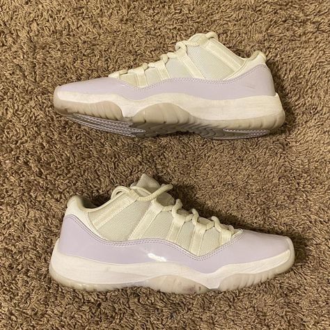 Size 10- Women’s Air Jordan 11 Low Pure Violet 2022... - Depop Air Jordan 11 Low, Jordan 11 Low, Size 10 Women, Jordan 11 Retro, Air Jordan 11, Nike Store, Jordan 11, Try On, Size 10