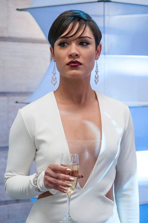 Anika Calhoun, Ryan Destiny White Dress, Grace Gealey, Empire Cast, Haifa Wehbe White Dress, Empire Season, Empire State Of Mind, Favorite Makeup, White Party