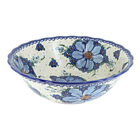 Painted pottery bowl