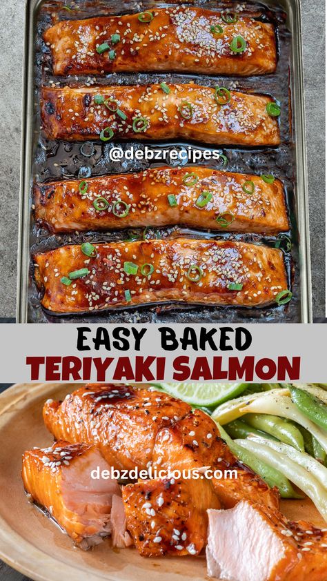 oven baked teriyaki salmon, glazed teriyaki salmon, easy baked teriyaki salmon, best baked teriyaki salmon, baked teriyaki salmon in 20 minutes, teriyaki salmon baked with skin, Soyaki Salmon Recipe, Salmon Recipes Baked Teriyaki, Sweet Teriyaki Salmon, Easy Teriyaki Salmon Baked, Baked Teriyaki Salmon Recipes Oven, Frozen Salmon Oven, Teriyaki Salmon Oven Baked, Easy Frozen Salmon Recipes Baked, Teriyaki Salmon Recipes Baked