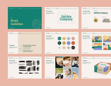 Brand Guidelines Book, Brand Guidelines Design, Cv Inspiration, 포트폴리오 레이아웃, Style Guide Design, Brand Manual, Brand Presentation, Presentation Layout, Brand Book