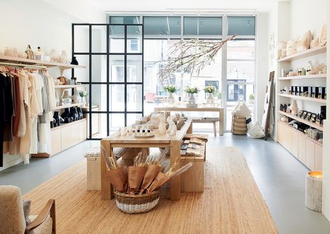 Style Files: Toronto lifestyle boutique Wolf & Moon November Born, Marble Candle, Handle Vase, Shelf Lighting, Wolf Moon, Floor To Ceiling Windows, Ceiling Windows, Luxury Goods, Wooden Shelves