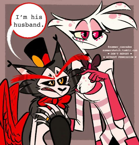 Husk Pfp, Angel X Husk, Husk X Angel, Hazbin Hotel Husk, Hazbin Hotel Angel, Hotel Trivago, Helluva Boss And Hazbin Hotel, Vivziepop Hazbin Hotel, Hazbin Hotel And Helluva Boss