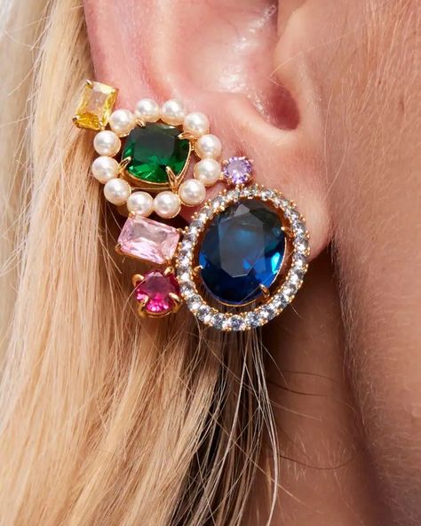 Discover great products at the best prices at Dealmoon. Kate Spade Victoria Statement Climber Earrings. Price:$128.00 at kate spade Alice In Wonderland Forest, Vintage Alice In Wonderland, Colorful Crystals, Kate Spade Earrings, Climber Earrings, Spade Jewelry, Kate Spade Jewelry, Party Style, Rabbit Hole