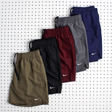 Baseball Jacket Outfit, Crop Top And Sweatpants, Nike Swim Shorts, Gym Shorts Men, Apparel Design Inspiration, Mens Shorts Outfits, Big Men Fashion, Color Combinations For Clothes, Dope Outfits For Guys