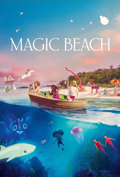 Magic Beach Posters Beach Movie Poster, Alison Lester, Meredith Hagner, Wells Fargo Center, Friends Cast, Kelsea Ballerini, London Film Festival, City Ballet, The Blitz