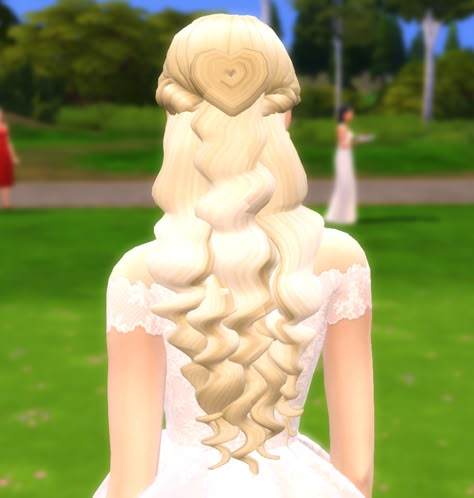 Sims 4 Midevil Hair, The Sims 4 Cc Royal Hair, Sims Wedding Hair, Sims 4 Royal Hair Cc, Sims 4 Cc Queen Hair, Sims 4 Glinda Cc, Sims 4 Princess Hair Cc, Sims 4 Cc Wedding Hair Maxis Match, Sims 4 Rapunzel Cc