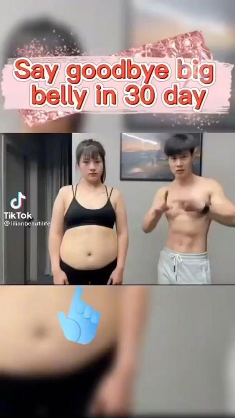 Flat Belly Workouts, Belly Fat Challenge, Belly Fat Exercise, How To Reduce Weight, Belly Workouts, Fat Loss Journey, Latihan Dada, Best Fat Burning Foods, Fitness Video