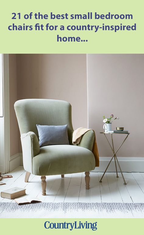 Small Bedroom Armchair, Small Chair For Bedroom, Hedda Gabler, Armchair Bedroom, Sunroom Furniture, Ski Cabin, Comfy Armchair, 31st January, Green Armchair