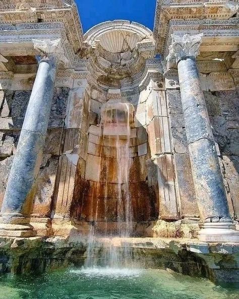 Archaeology and Ancient Worlds | Water has been flowing for 2,000 years (Burdur, Turkey) ❤️ | Facebook Turkey History, Ancient Babylon, Persian Art Painting, World Water, Ancient City, Amazing Travel Destinations, Classical Architecture, Ancient Architecture, Ancient Ruins