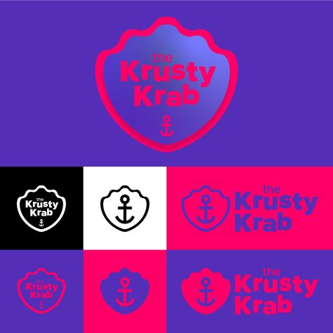 #spongebob #krabbypatty The Krusty Krab, Krusty Krab, Logo Redesign, ? Logo, Movie Posters, Quick Saves, Art, Film Posters