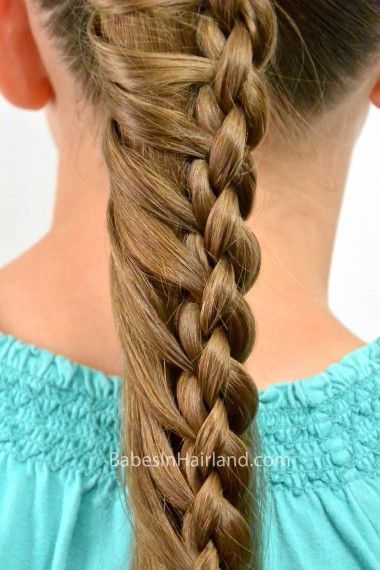 Round 4 Strand Ladder Braid from BabesInHairland.com #ladderbraid #braid #4strandbraid #hairstyles #hair Ladder Braids, Ladder Braid, Braided Bun Hairstyles, A Ponytail, Princess Hairstyles, Braided Hairstyles Updo, Wedding Hairstyles Updo, Hair Today, Great Hair