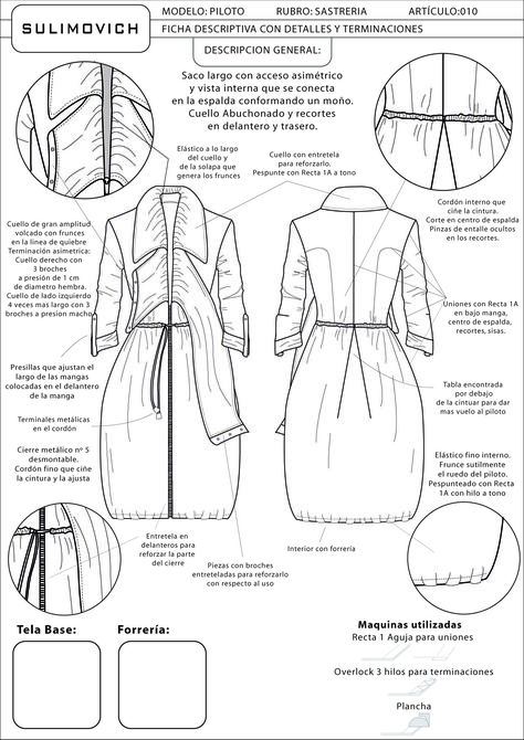 geometral frente y espalda | Asistencia en Entregas | Página 2 English Books Pdf, Sewing Seams, Flat Drawings, Fashion Drawing Sketches, Creative Textiles, Flat Sketches, Fashion Vocabulary, Queen Fashion, Tech Pack