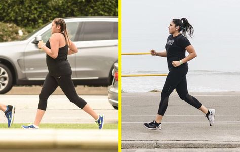 How I Learned to Like Running—and Lost 30 Pounds in the Process… Running For Fat Loss, Running Tracker, Lost 30 Pounds, Time To Run, Born To Run, Running For Beginners, Pilates Yoga, Transformation Body, Workout Fitness