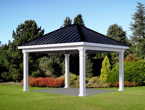 Custom Pergola, Pool Gazebo, Shed Garage, Modern Gazebo, Garden Chic, Garage Patio, Outdoor Pavilion, Backyard Gazebo, Backyard Pavilion