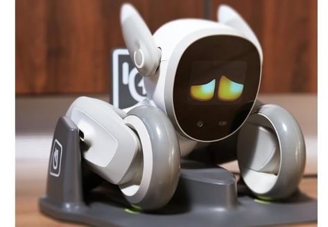 Loona ChatGPT Integrated Robotic Pet for Kids - Robotic Gizmos Robotic Mowers, Robot Dance, Robotic Toys, Robot Dog, Robotics Projects, Smart Toys, Smart Robot, Stem Projects, Toy For Kids