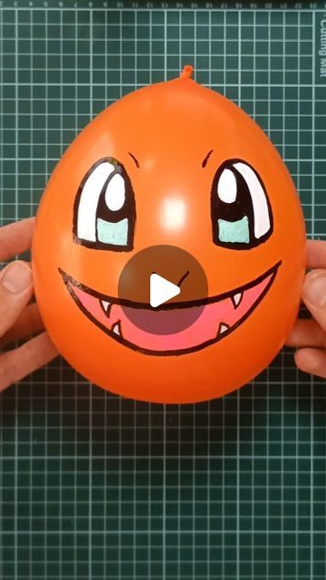 Draknar Draken Con Barba on Instagram: "Charmander🔥 involcable. Manualidades con globos🎈 Pokémon." Charmander Birthday Party, Pokemon Painting Ideas, Tort Pokemon, Pokemon Balloons, Diy Pokemon, Pokemon Decor, Pokemon Painting, Pokemon Diy, Pokemon Charmander