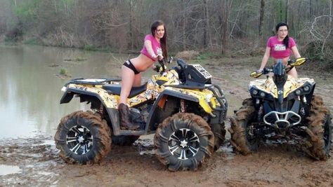 They Look Good in Mud! - Page 9 - 2CoolFishing Mud Riding, Pure Country, Funny Deer, Four Wheeling, Hors Route, Mud Trucks, 4 Wheelers, Ski Doo, Four Wheelers