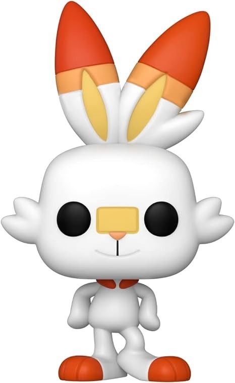 Amazon.com: Funko Pop! Games: Pokemon - Scorbunny : Toys & Games Pokemon Original, Action Figures Anime, Pokemon Charizard, Pop Games, Pop Disney, Pokemon Collection, Ash Ketchum, Pop Figures, San Diego Comic Con