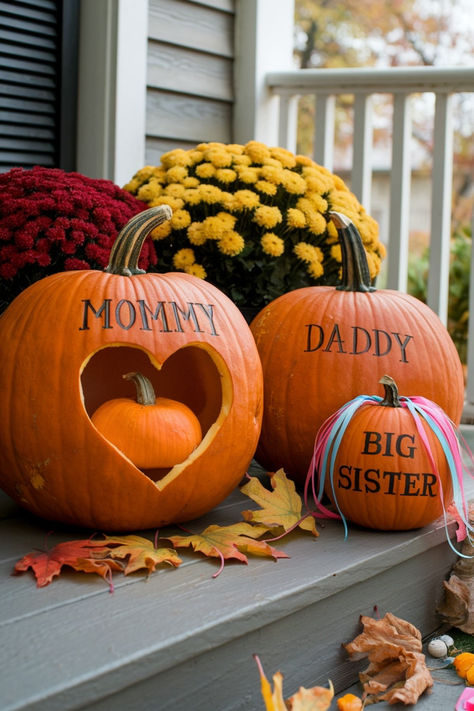 Announcing your October pregnancy in a fun way can be tough, especially if you want something special for the season. Whether you’re looking for a pumpkin pregnancy announcement or a cozy fall baby announcement, we’ve got plenty of unique ideas to help. Our fall pregnancy announcement ideas are perfect for sharing your big news with family and friends. Save this pin now to have all the cutest October pregnancy announcement ideas at your fingertips! Fall Baby 2 Announcement Ideas, October Pregnancy Announcement, Pumpkin Pregnancy Announcement, Family Baby Announcement, Baby 2 Announcement, Fall Baby Announcement, Unique Pregnancy Announcement, Fall Pregnancy, Cakes Decor