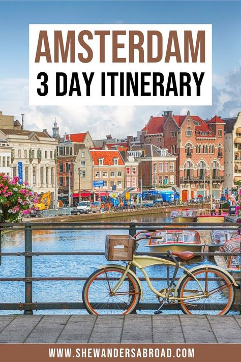 2 Days In Amsterdam, 3 Days In Amsterdam, Amsterdam Weekend, Amsterdam Attractions, Amsterdam Itinerary, Amsterdam Travel Guide, Amsterdam Photography, Things To Do In Amsterdam, To Do In Amsterdam