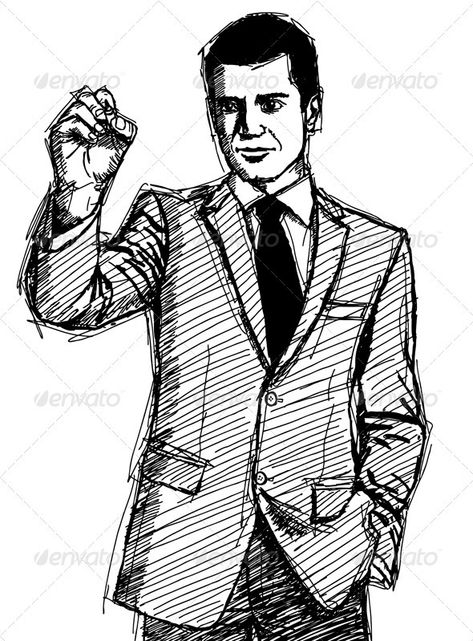 Sketch Businessman Writing Something  #GraphicRiver         Vector Sketch, comics style male writing something on glass board with marker     Created: 17February13 GraphicsFilesIncluded: VectorEPS Layered: No MinimumAdobeCSVersion: CS Tags: Box Design Templates, Comics Style, Attractive Background, Man Sketch, Person Drawing, Man Illustration, Successful Men, Man Icon, Vector Sketch