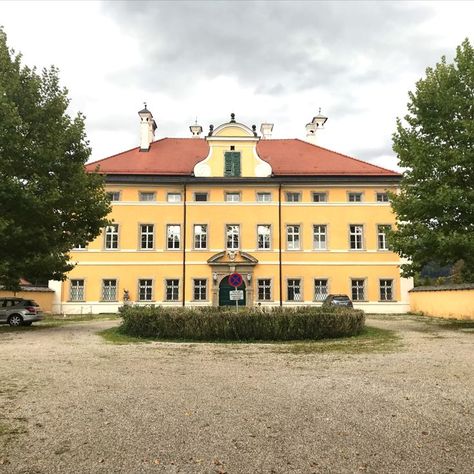 The Von Trapp home, Salzburg, Austria Sound Of Music Hills, Sound Of Music House, Sound Of Music Mountains, Austria Sound Of Music, Sound Of Music Location, Salzburg Sound Of Music, Sound Of Music Filming Locations, Sound Of Music Tour Salzburg, Sound Of Music Tour