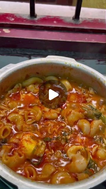 @cook_with_video on Instagram: "Briyani style pasta ���😋✨️  #cooking #food #foodie #recipes #briyani #pasta #tasty #spicy #reels" Variety Rice Recipes Indian, Pasta Recipes Indian Style, Pasta Indian Style Recipe, Indian Cooking Videos, Pasta Indian Style, Variety Rice, Indian Rice Recipes, Budget Family Meals, Favorite Recipes Dinner